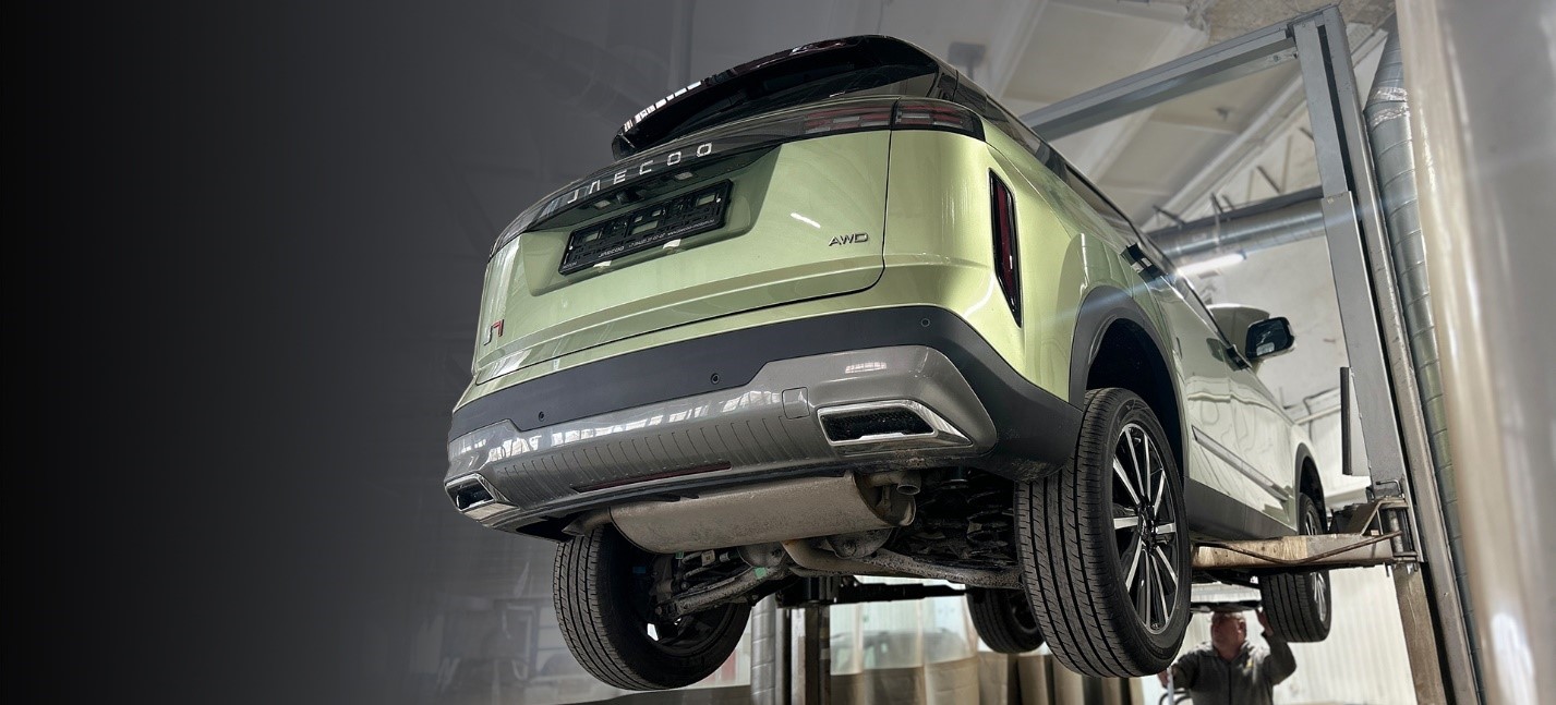 ОФИЦИАЛЬНЫЙ КУЗОВНОЙ РЕМОНТ JAECOO В МОТОМ!