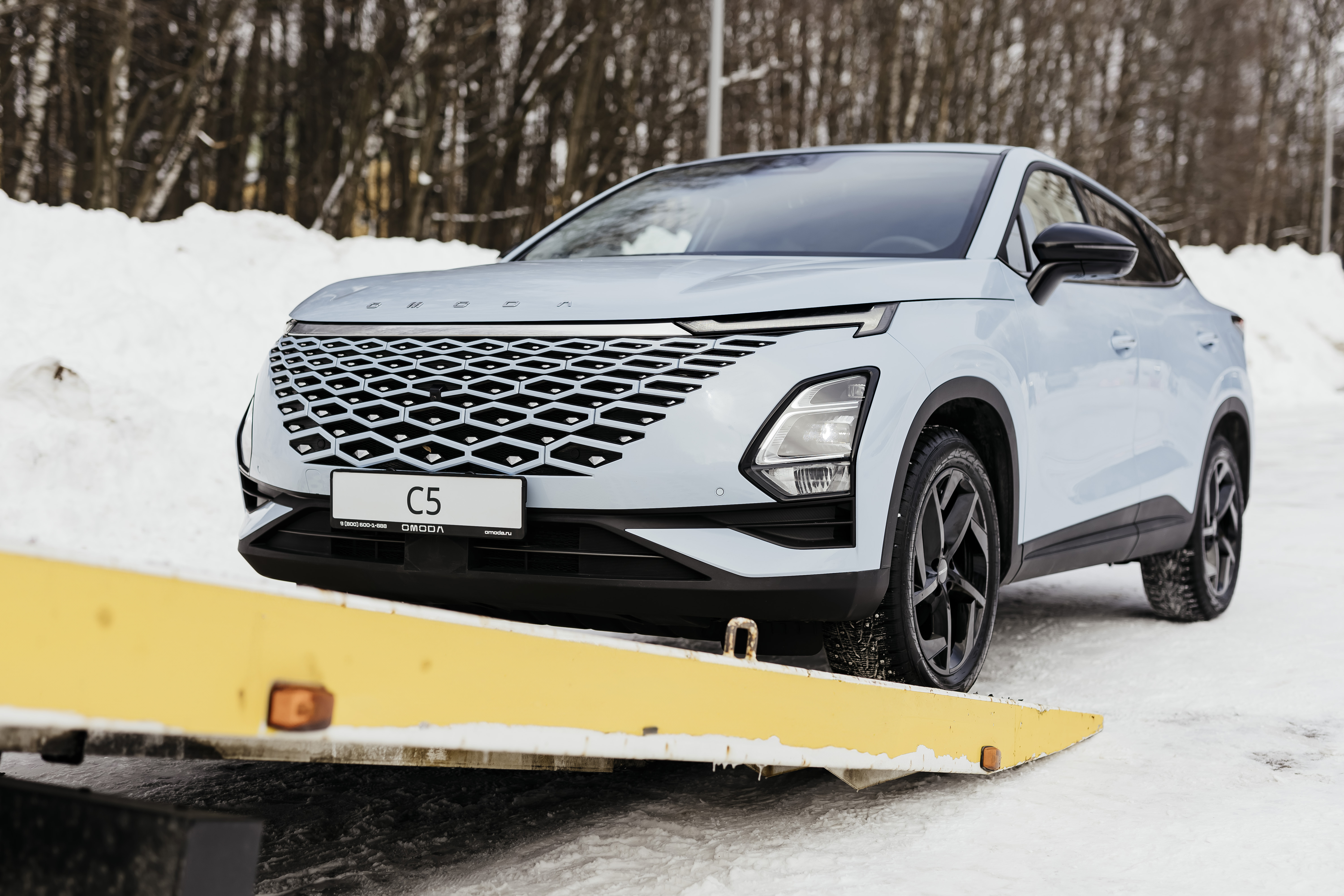 Приглашаем всех на кузовной ремонт в OMODA|JAECOO Ринг