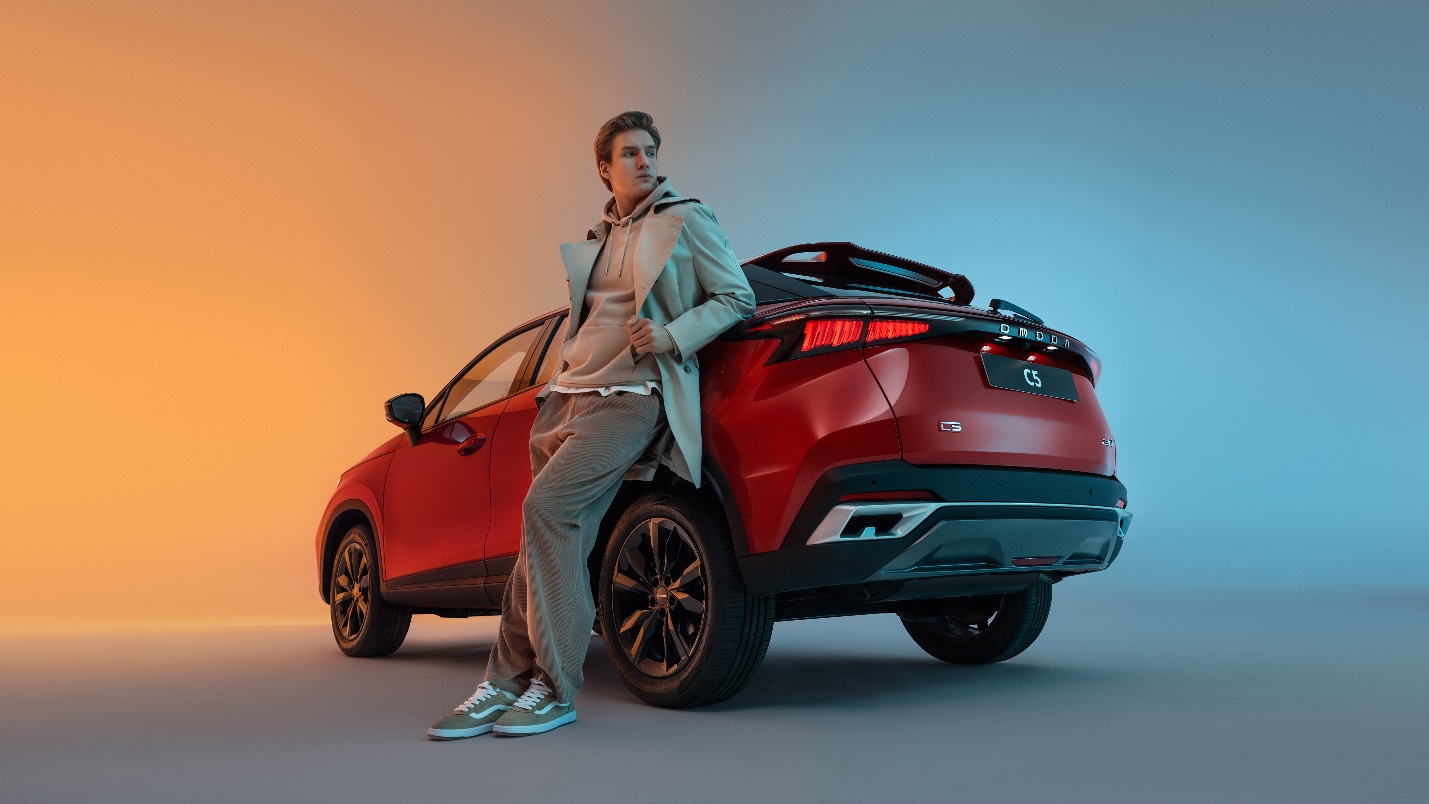 Ваш стиль, ваша OMODA — с кредитом от 0,01%!