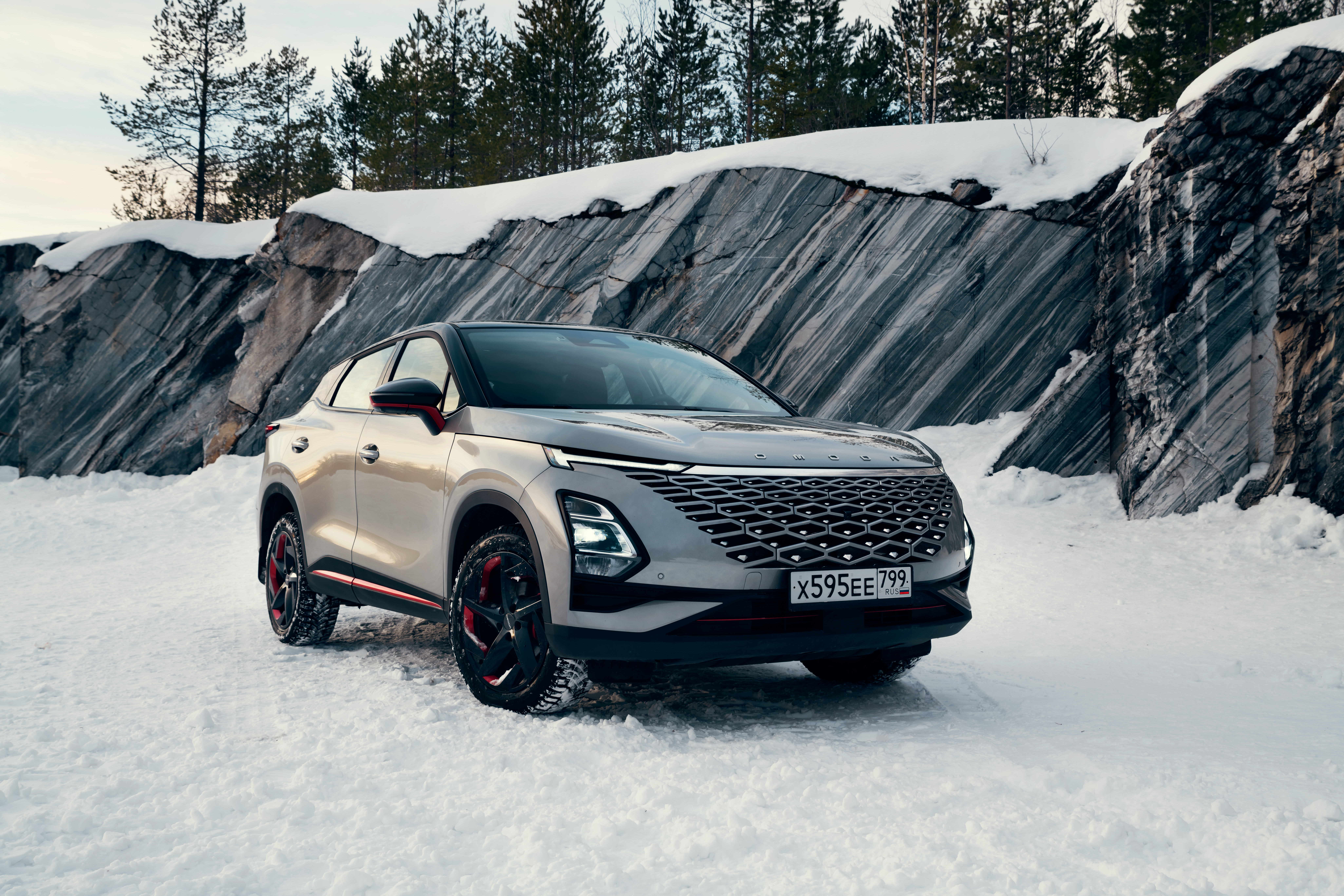 Холода с OMODA: тепло и комфорт в каждой поездке!