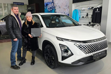 Умные технологии в обновлённом OMODA С5