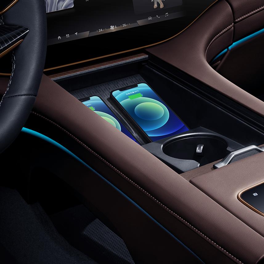 Две беспроводные зарядки