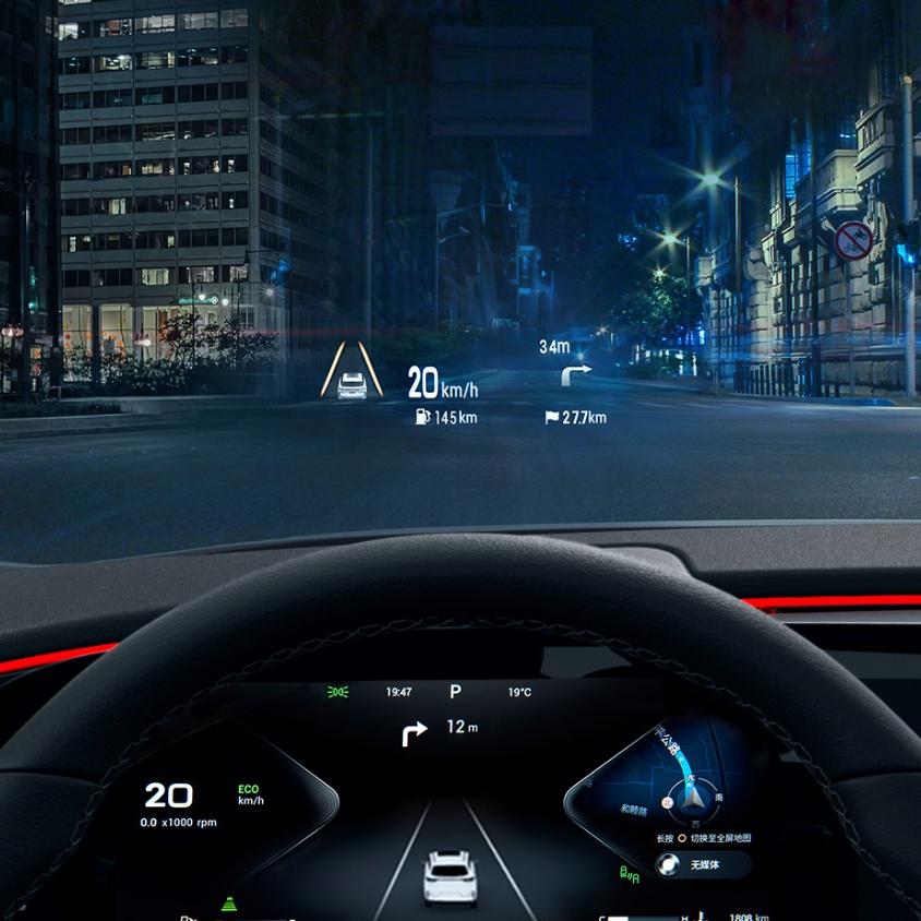 Проекционный дисплей