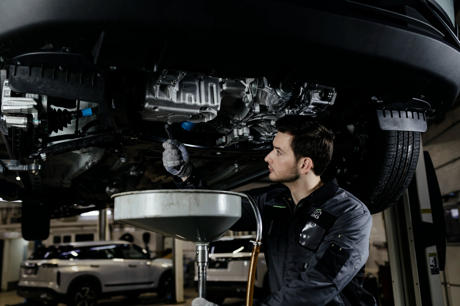 Выгода на посещение сервиса в OMODA АЗИЯ МОТОРС в выходные дни