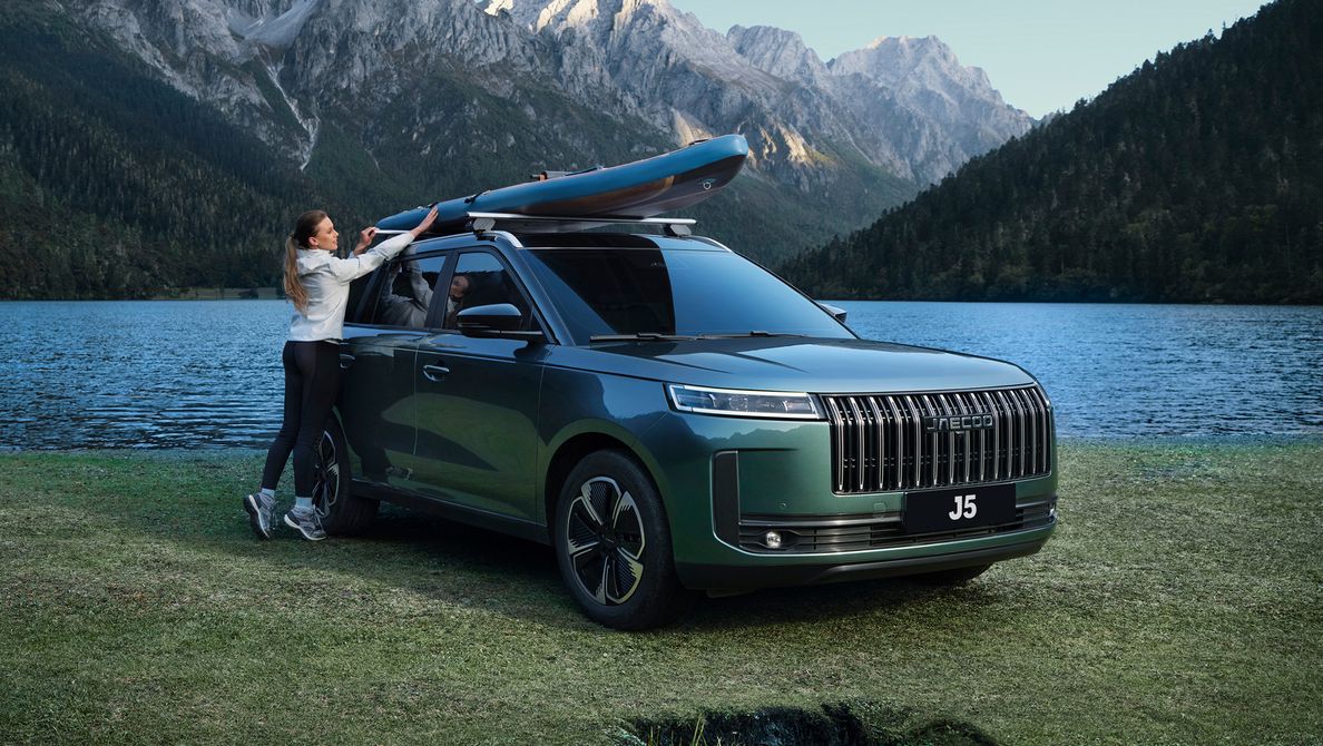 Самый ожидаемый релиз JAECOO J5  на горизонте