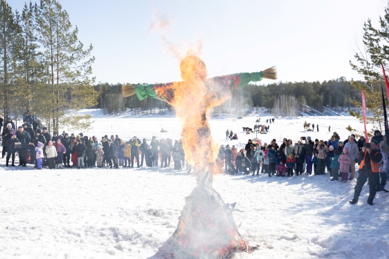 Встречаем Масленицу вместе!