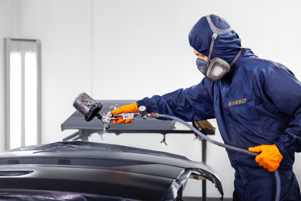 Кузовной ремонт