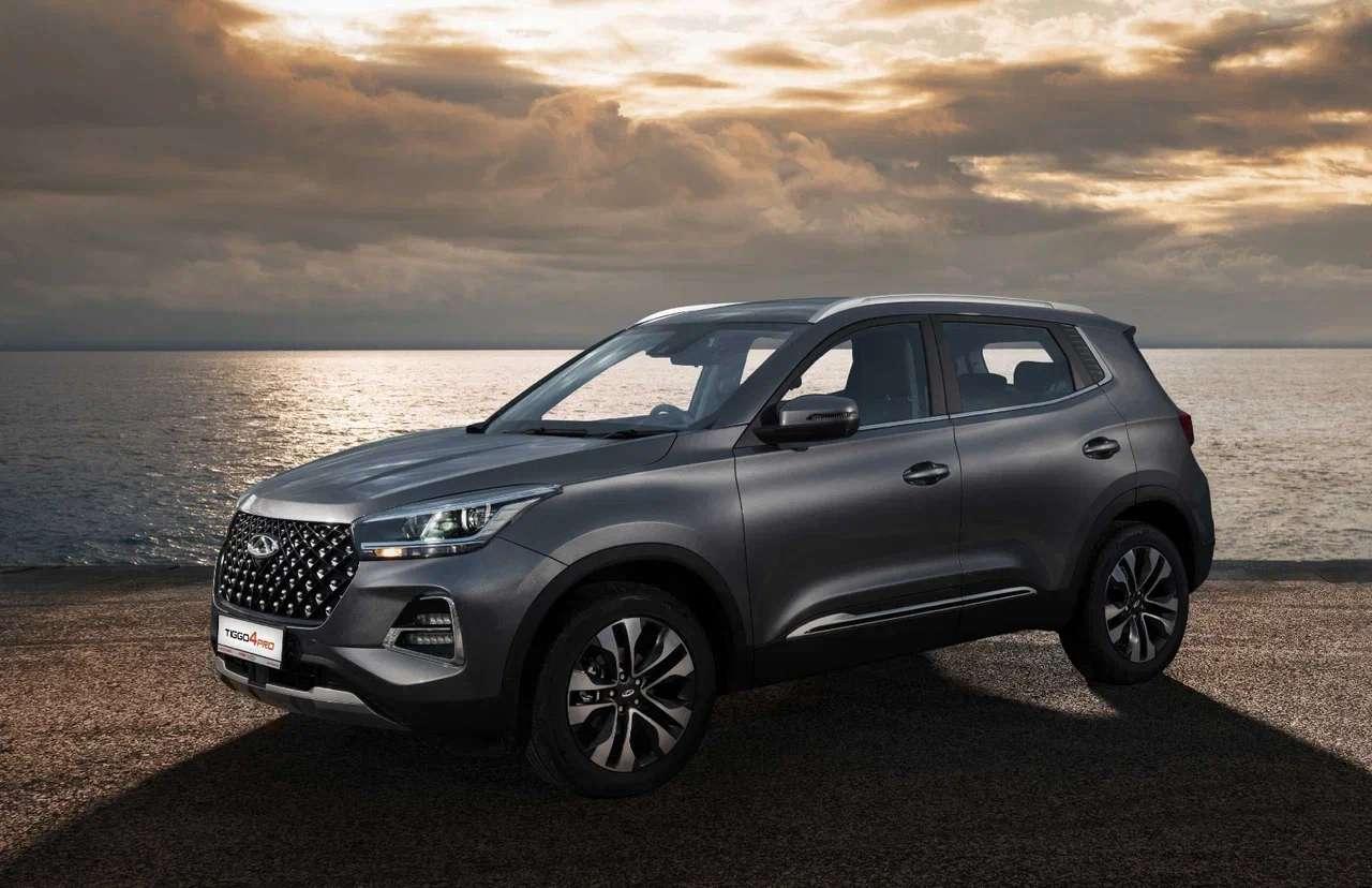 Технологии безопасности в Chery TIGGO 4 PRO