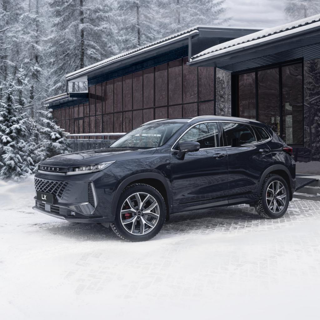EXEED объявляет о старте продаж новой комплектации кроссовера LX - Urban