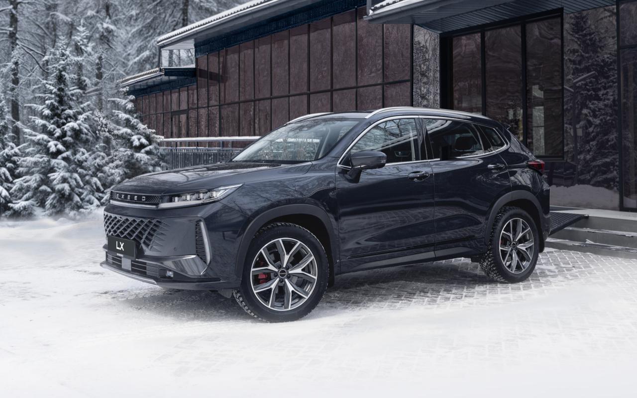 EXEED объявляет о старте продаж новой комплектации кроссовера LX - Urban