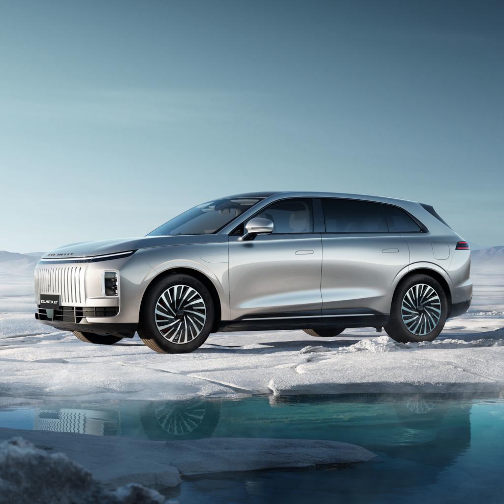 Линейка моделей EXLANTIX будет эксклюзивно представлена в дилерских шоурумах EXEED