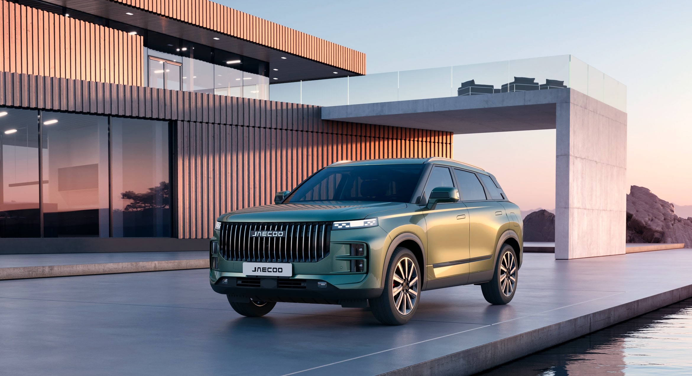 JAECOO J7 стал победителем в номинации