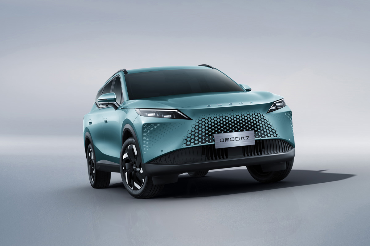 Инновационный кроссовер OMODA C7 завоевал золотую награду в международном конкурсе French Design Award