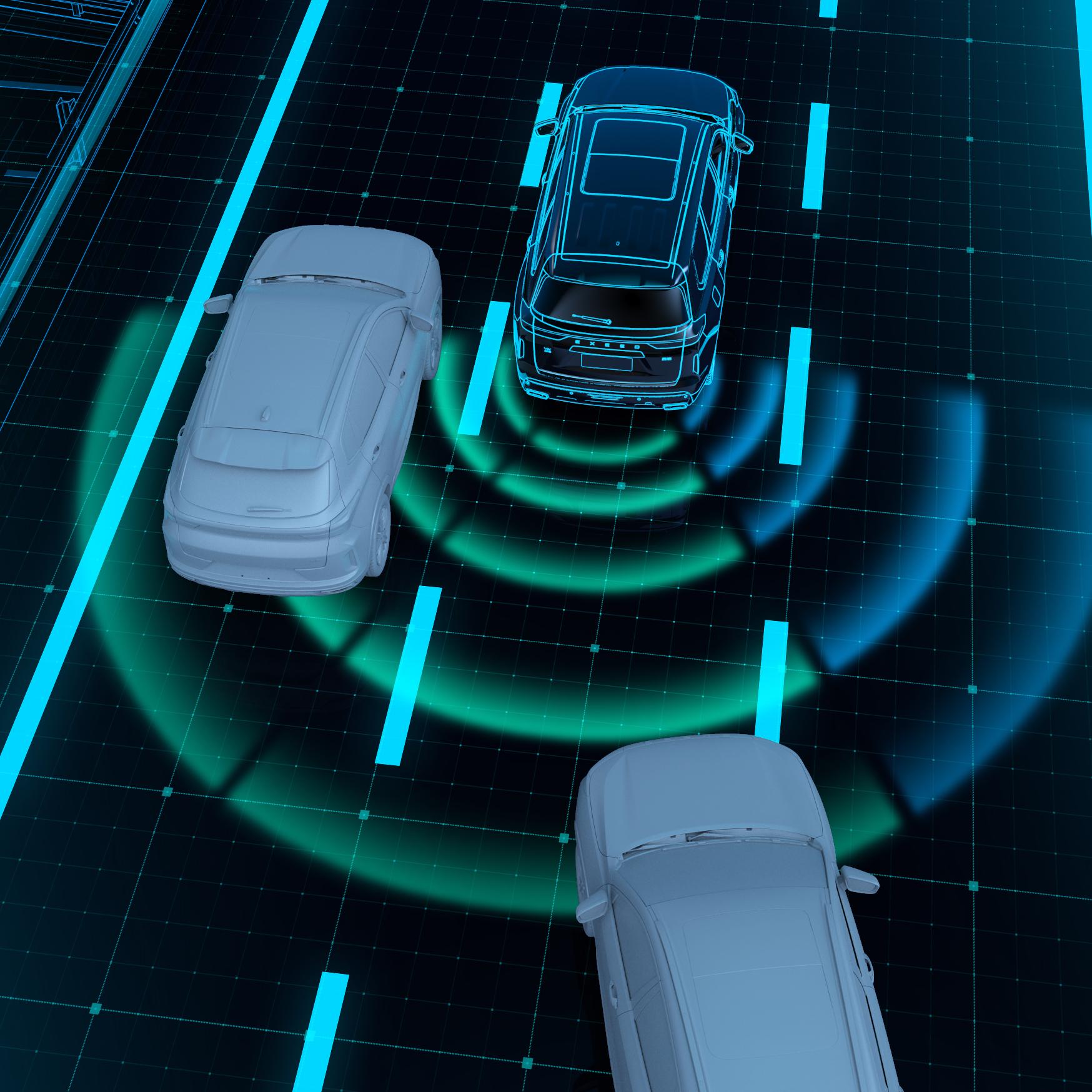 Система контроля слепых зон 