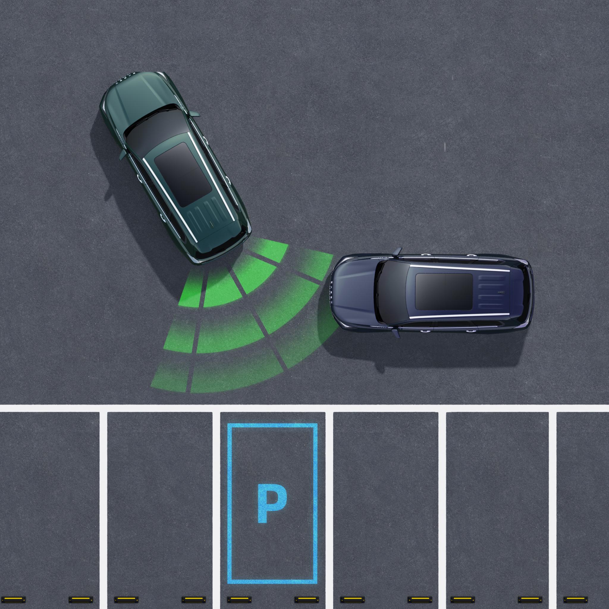 Системы предупреждения о движении сзади