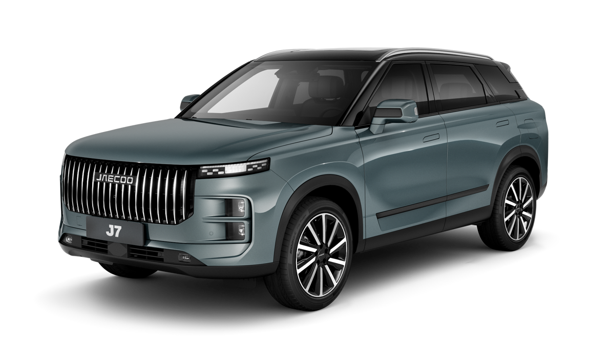 Серо-голубой с черной крышей