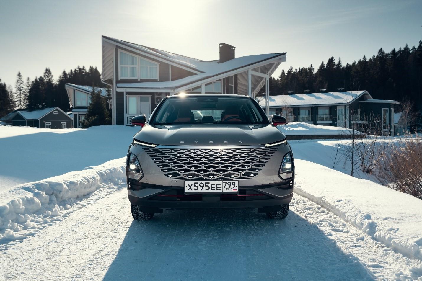 Приглашаем вас на тест-драйв в дилерский центр OMODA Диалог Авто
