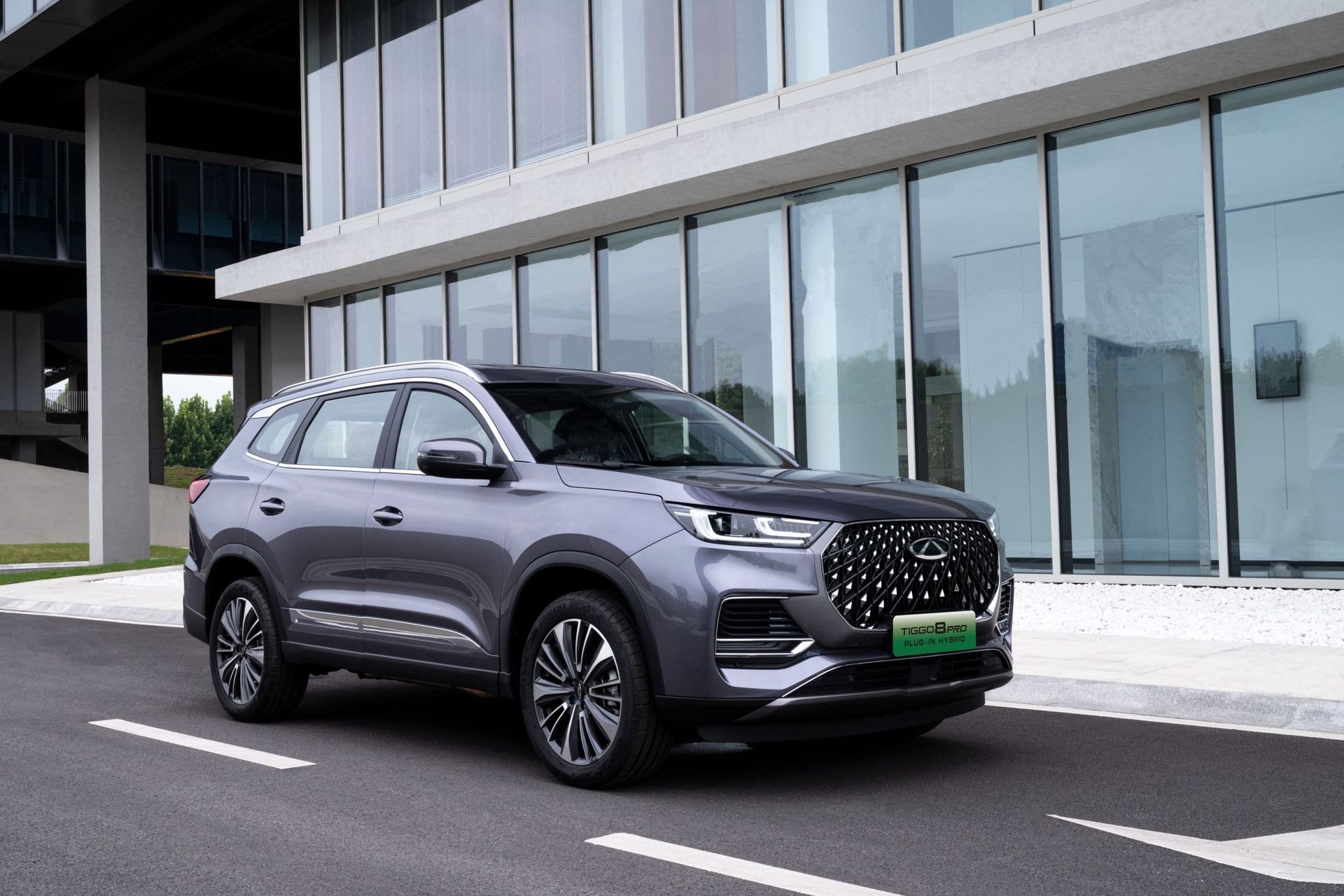 Обзор Chery Tiggo 8 Pro Plug-In Hybrid