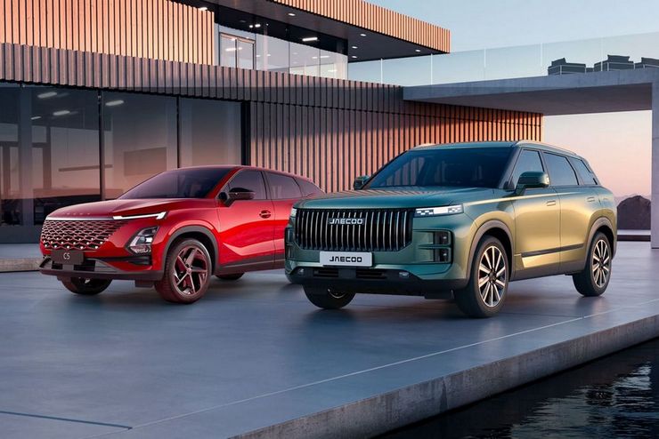 Получите максимальную выгоду при обмене вашего старого автомобиля на новый JAECOO!