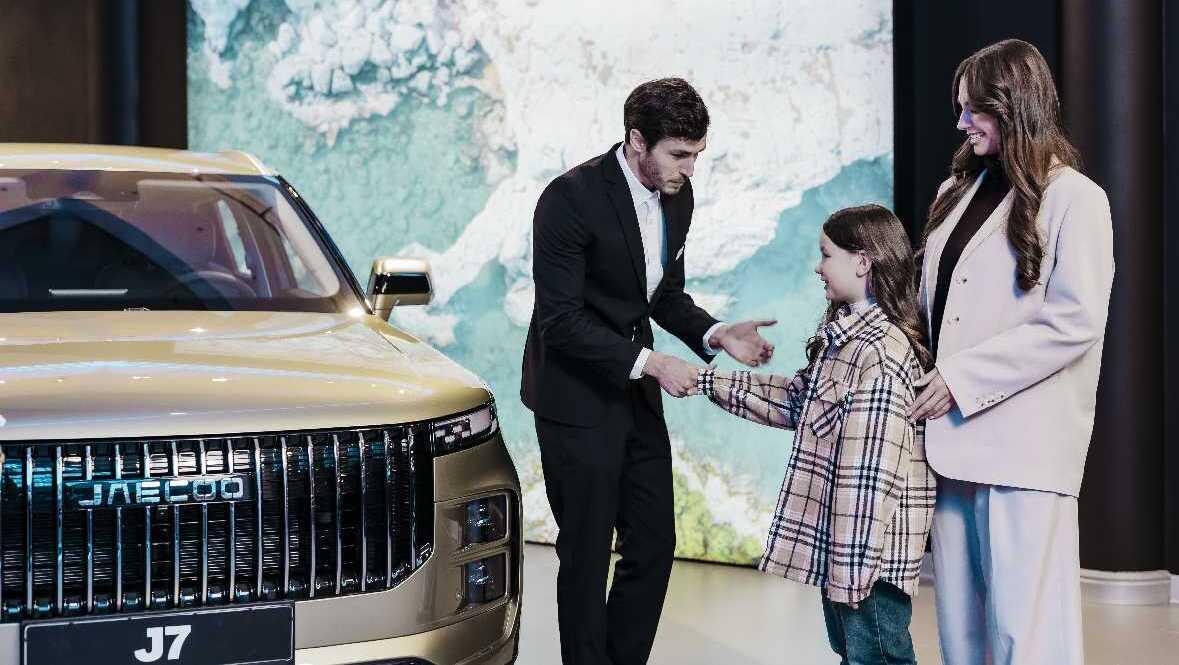 ВЕСЕННИЙ TRADE-IN ПРИ ПОКУПКЕ JAECOO В АГАТ 