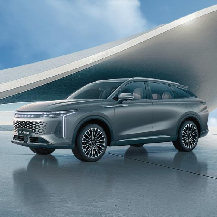 Презентация нового EXEED RX HYBRID