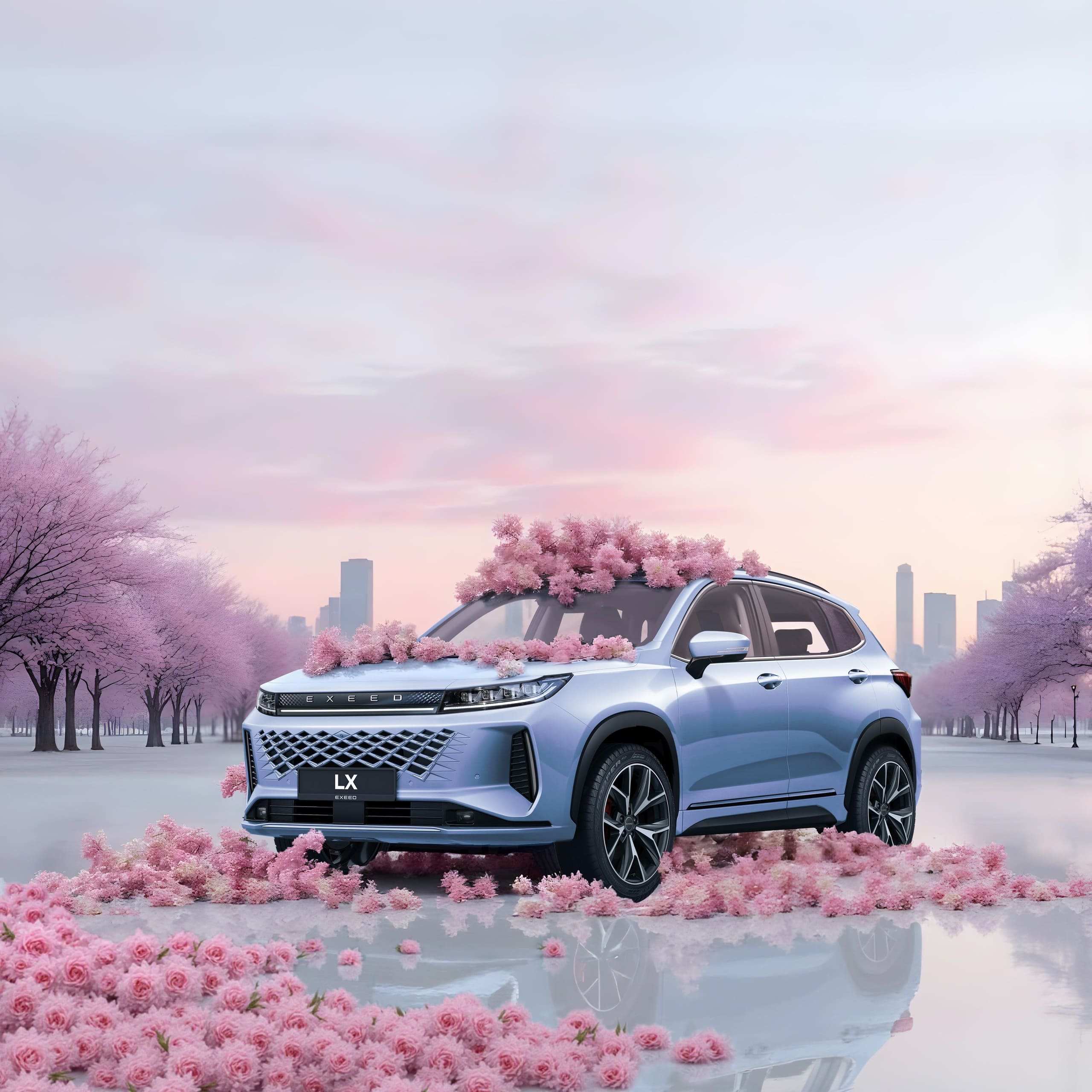 Откройте двери в мир свободы с EXEED LX от Санрайз Групп Пискаревский
