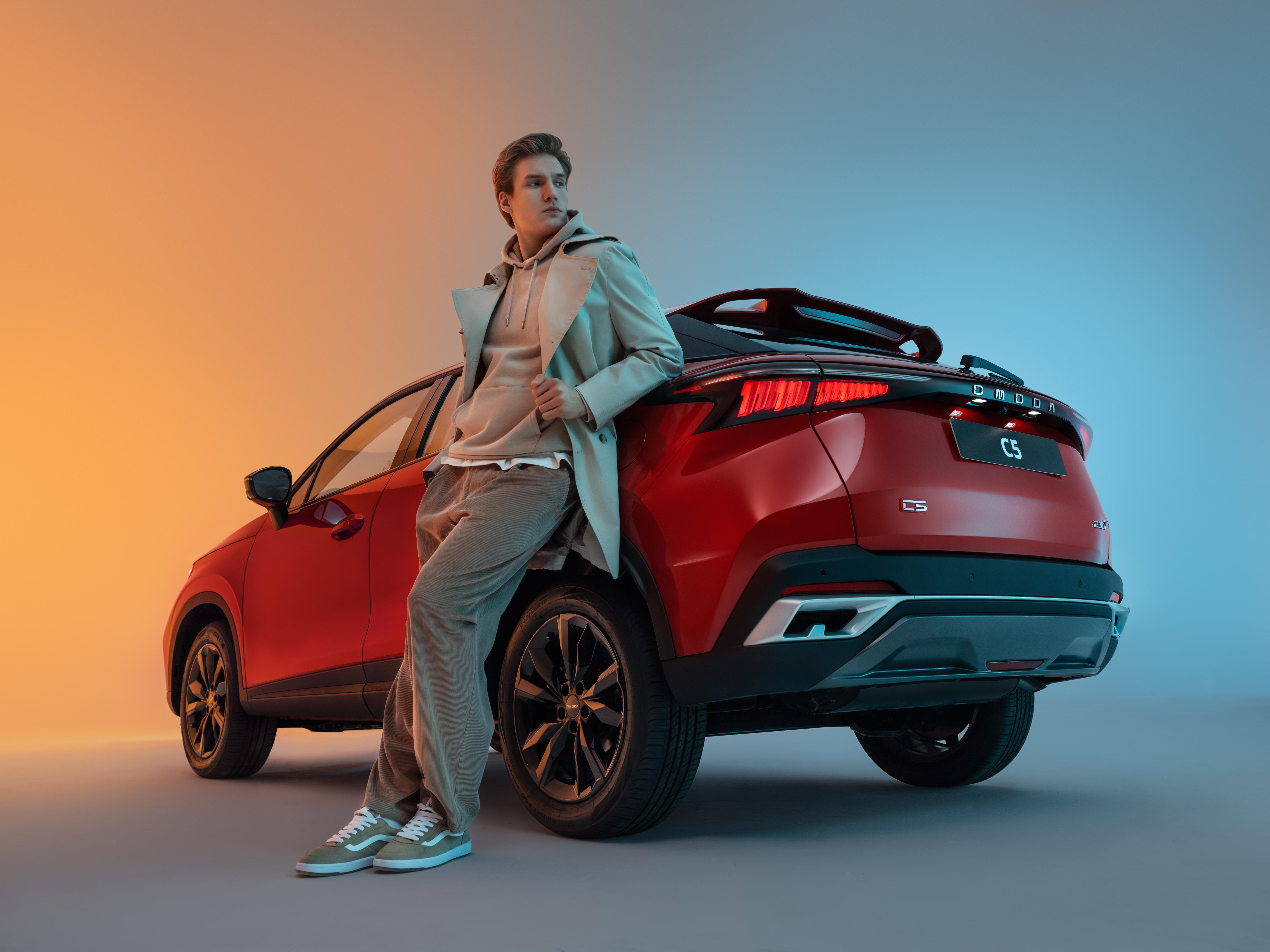 Ваш стиль, ваш OMODA — с кредитом от 0,01%!