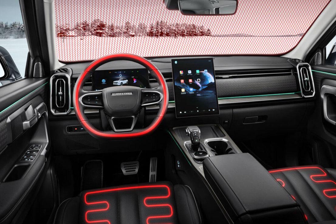 Сквозь снег и лед: как JAECOO адаптирует премиальные кроссоверы к российским реалиям