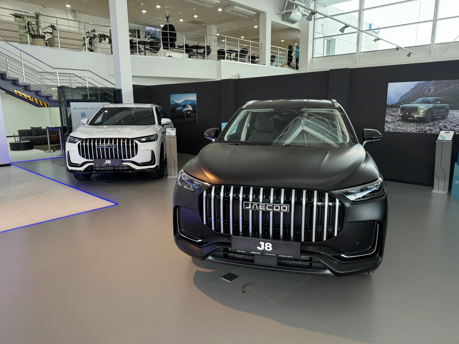 Если любите ездить с комфортом, то рекомендуем обратить внимание на JAECOO J8