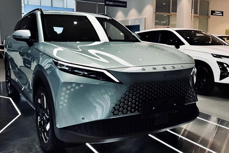 OMODA C7: кроссовер, созданный удивлять