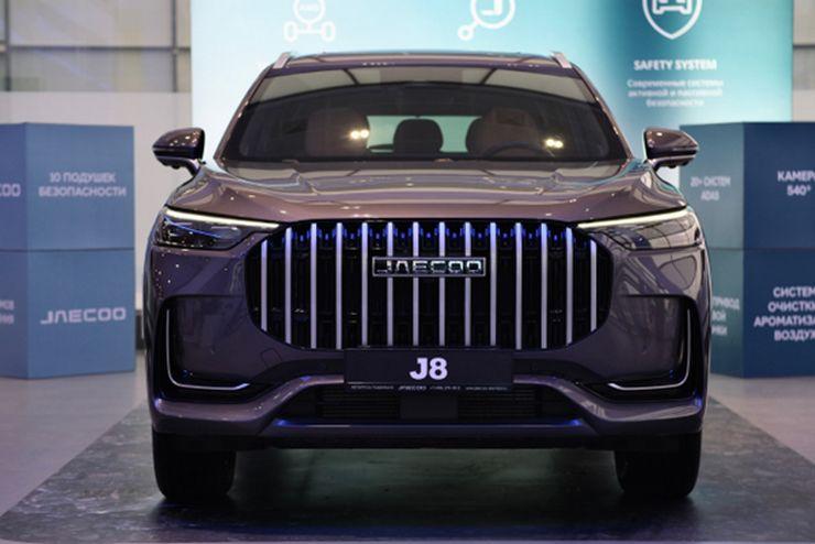 Встречайте весну с уверенностью — JAECOO J8 всегда на высоте!