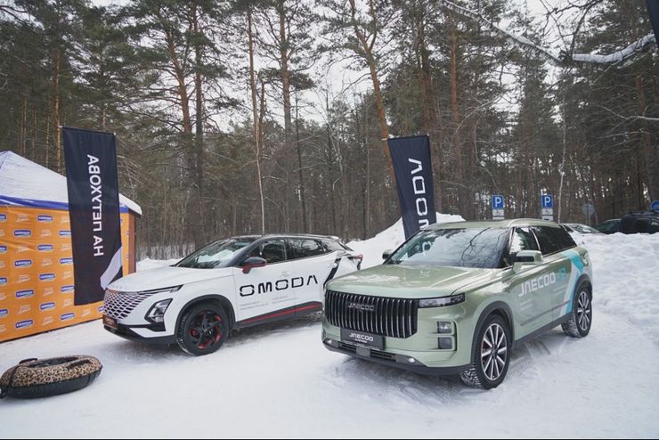 Масленица в Заельцовском парке