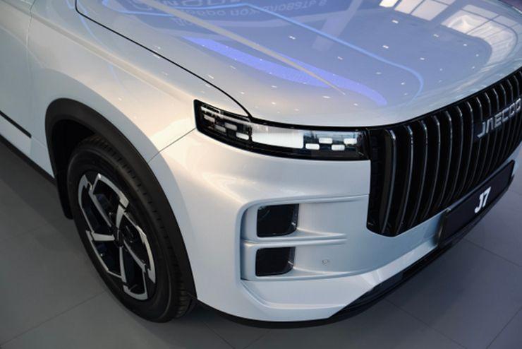 Вдохновленный природой — цвета кузова JAECOO J7 