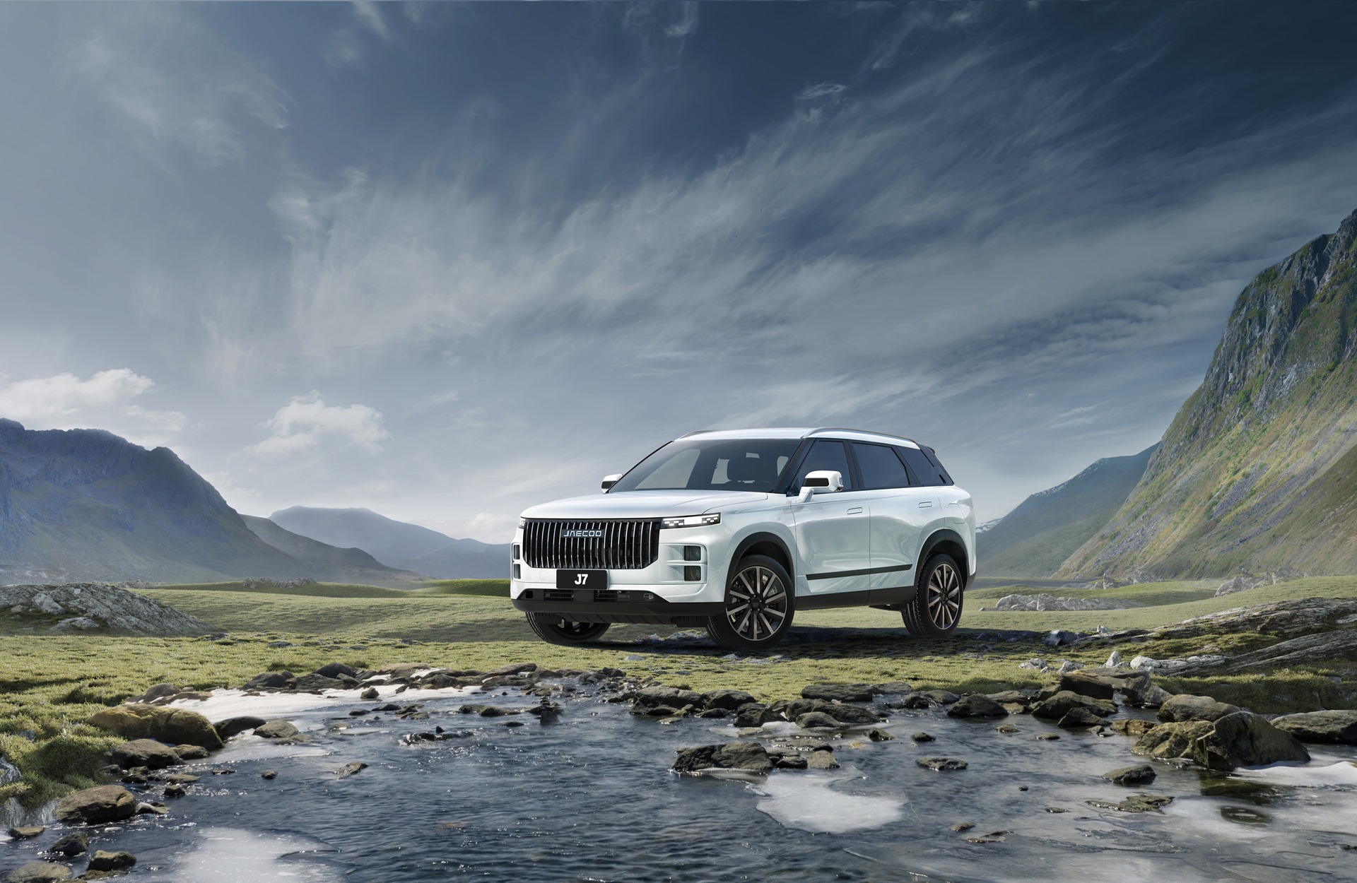 Врываемся в весну с авторассрочкой на весь модельный ряд автомобилей JAECOO!