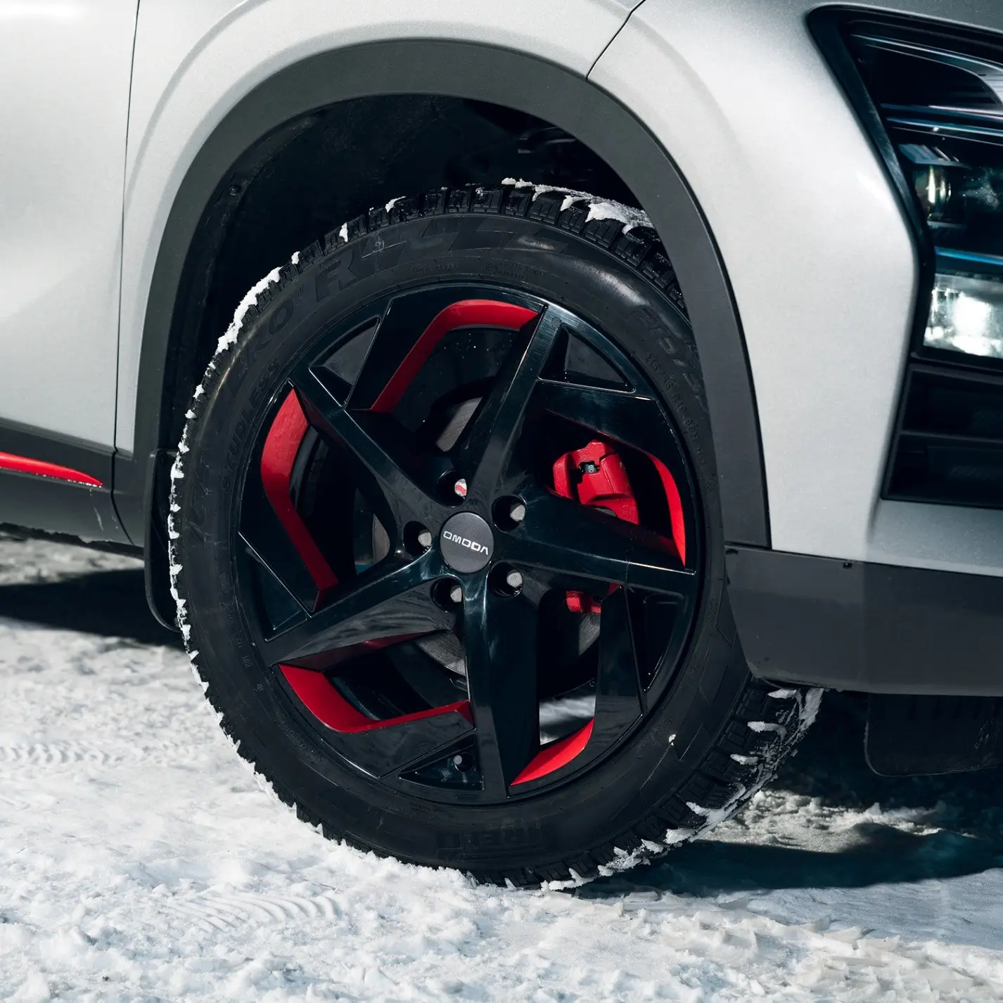 OMODA C5 оснащен интеллектуальными системами помощи водителю ADAS