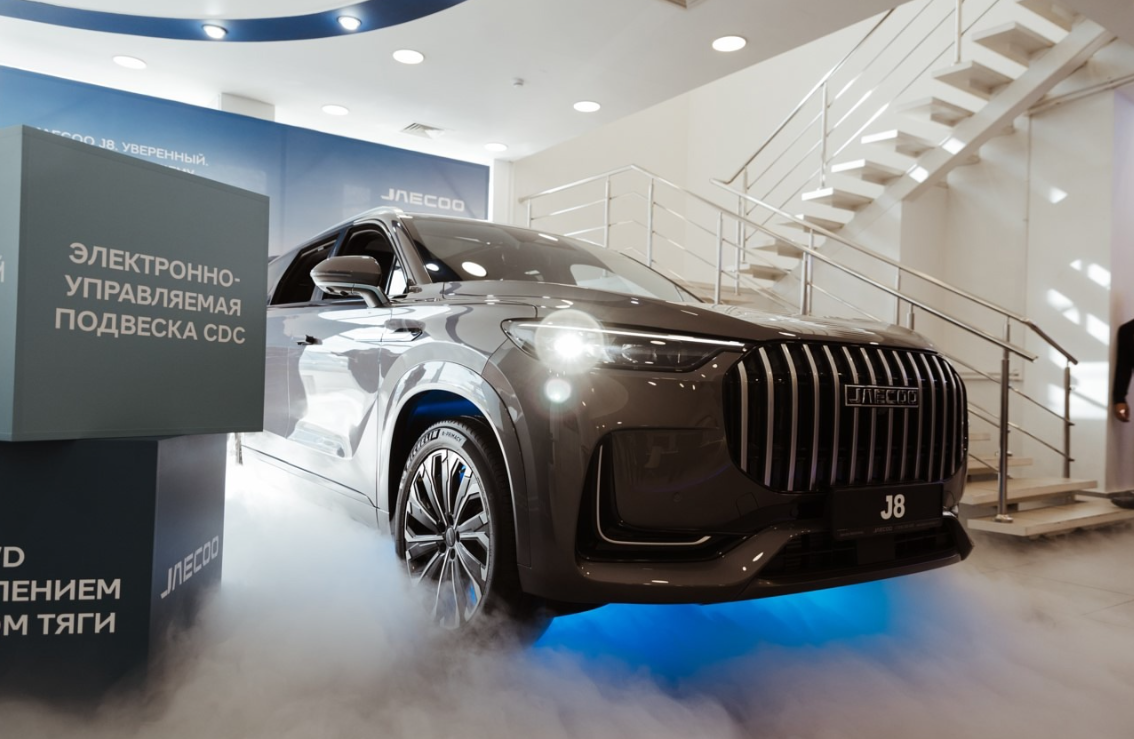 JAECOO J8 — совершенство в каждой детали