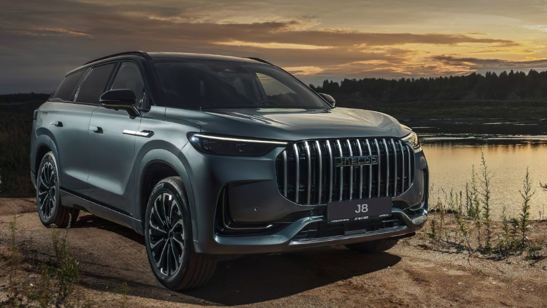 JAECOO J8: Интуитивный комфорт, созданный для Вас