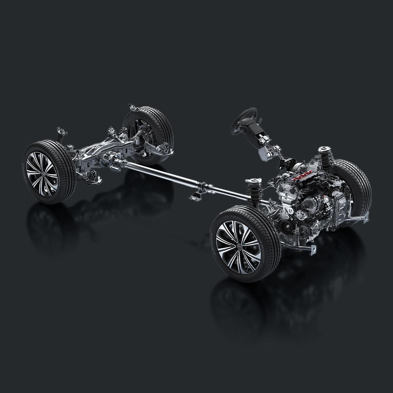 Интеллектуальная система полного привода