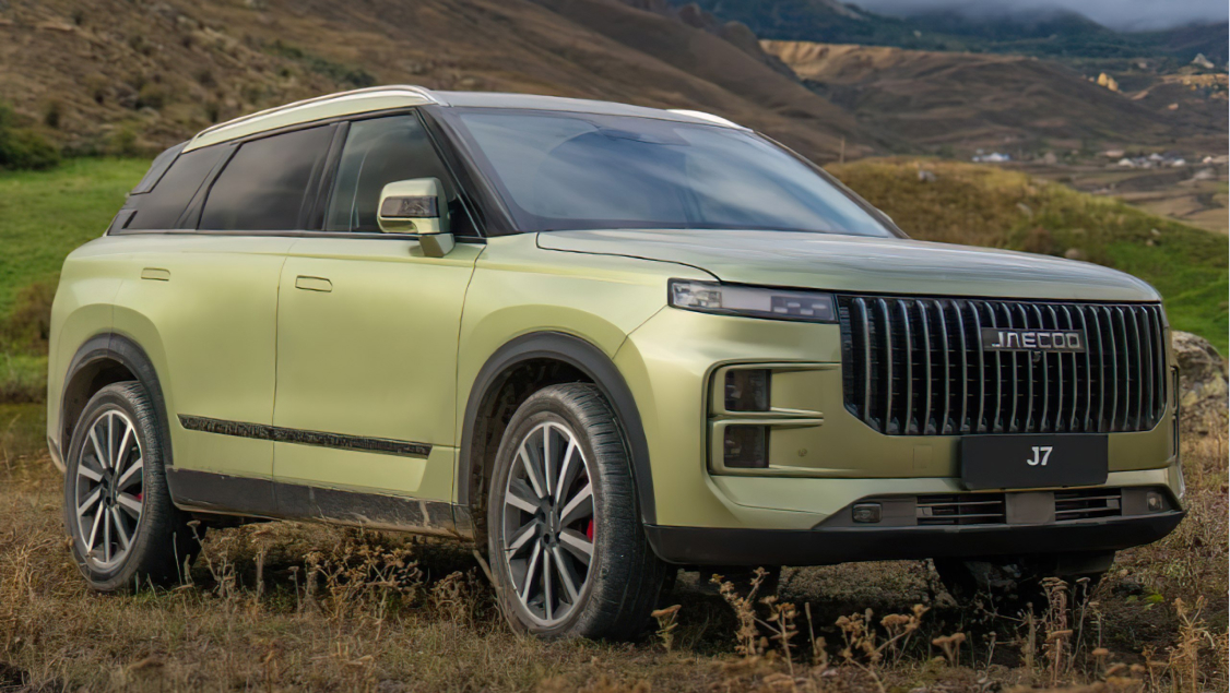 JAECOO: Эффективный лизинг для вашего бизнеса