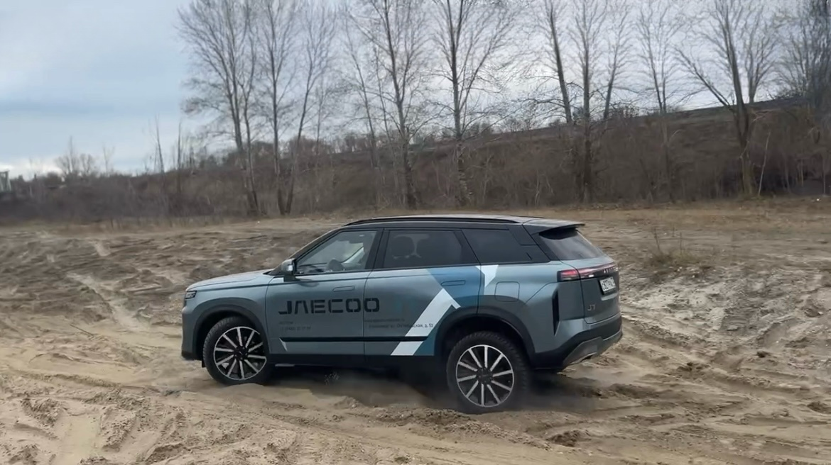 ПРОВЕРЬТЕ JAECOO J7 В УСЛОВИЯХ БЕЗДОРОЖЬЯ
