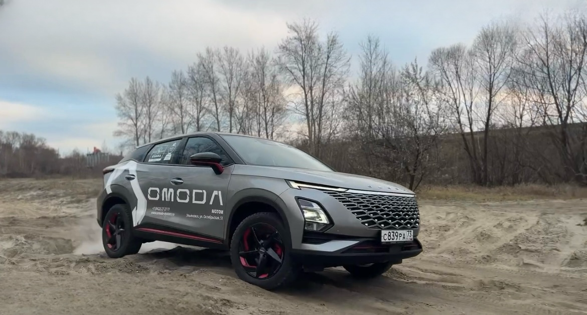 ПРОВЕРЬТЕ OMODA C5 В УСЛОВИЯХ БЕЗДОРОЖЬЯ в МОТОМ