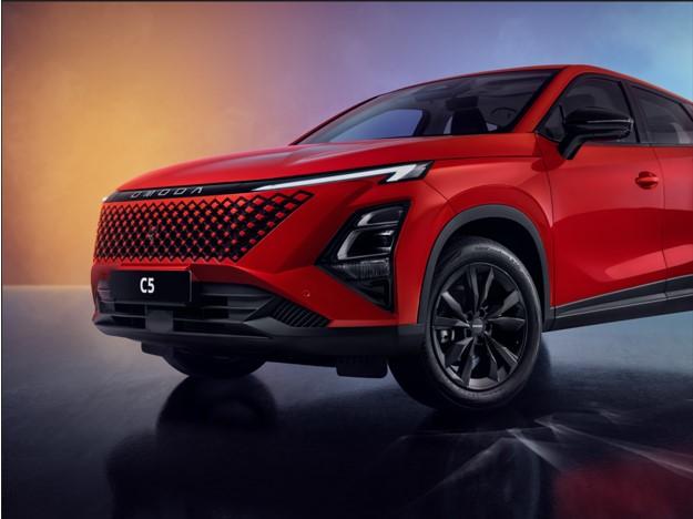 Обновленный OMODA C5 от 1 939 900 рублей!