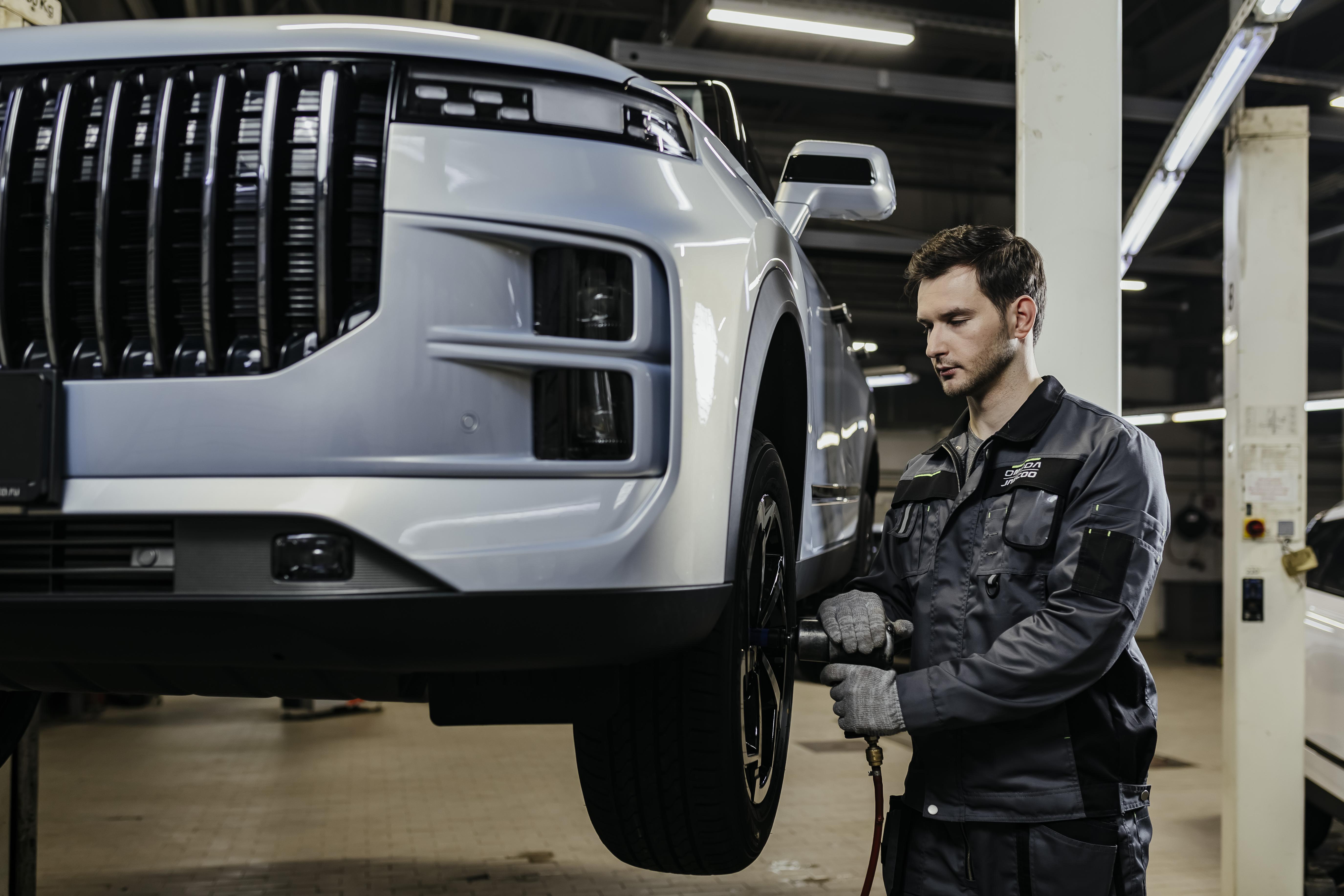 Шиномонтаж от 2 600 руб.