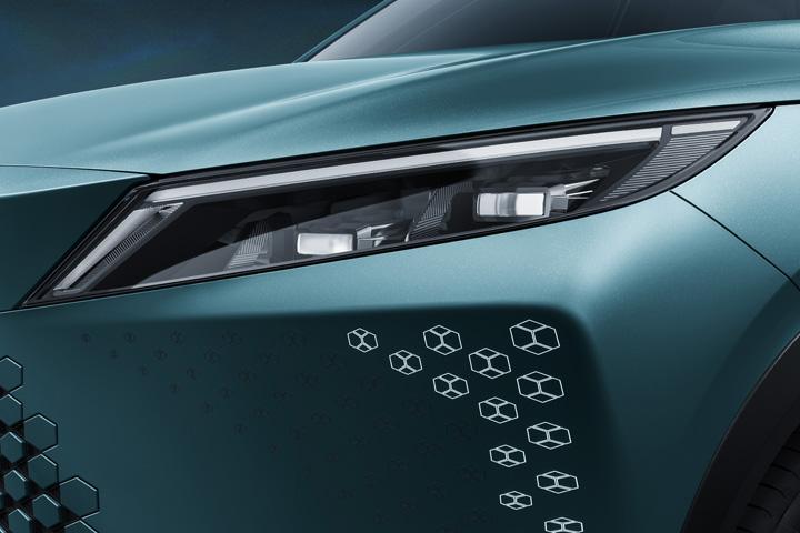 Линзованные фары