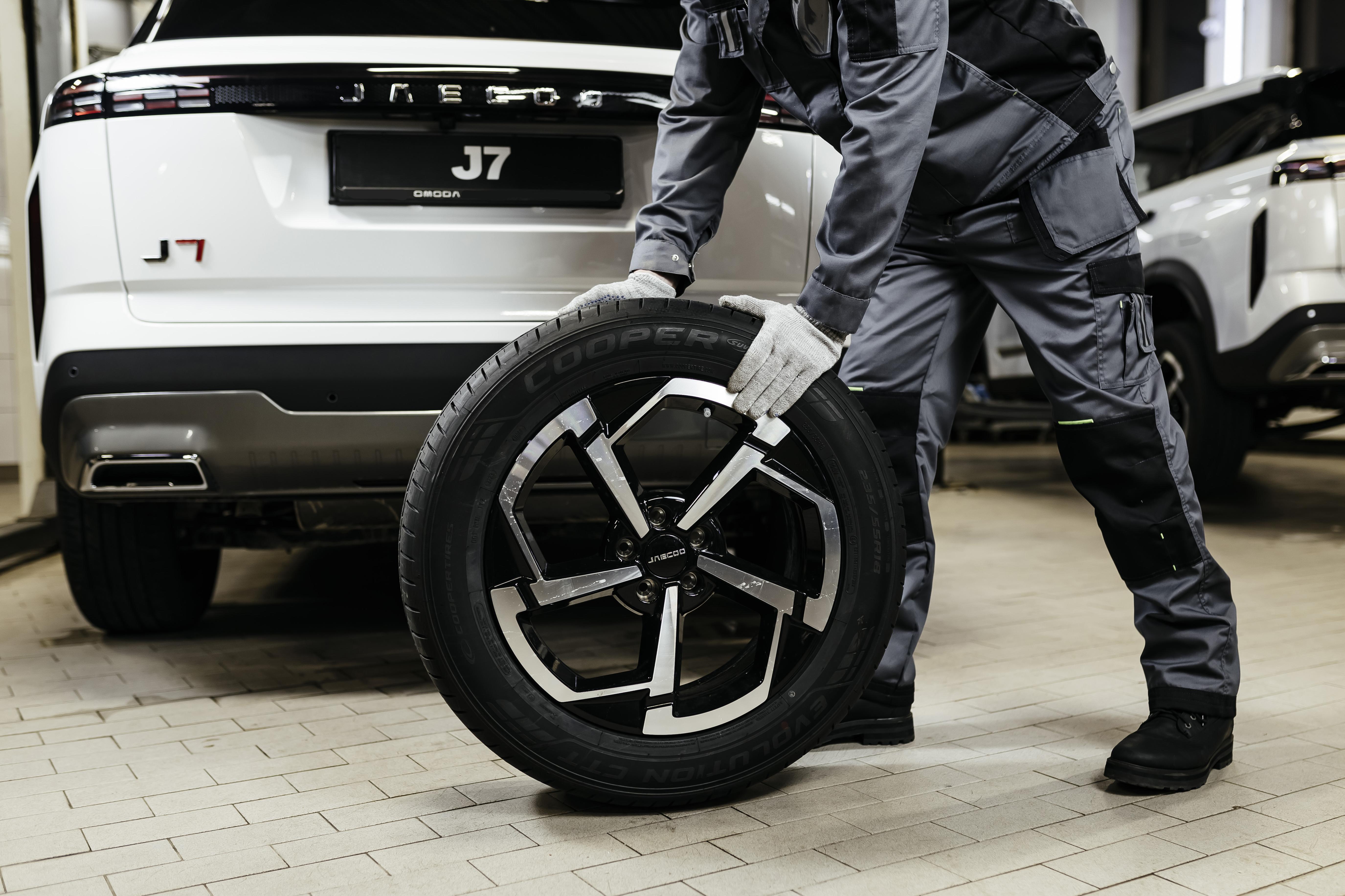 Сезонное хранение шин с выгодой 50%