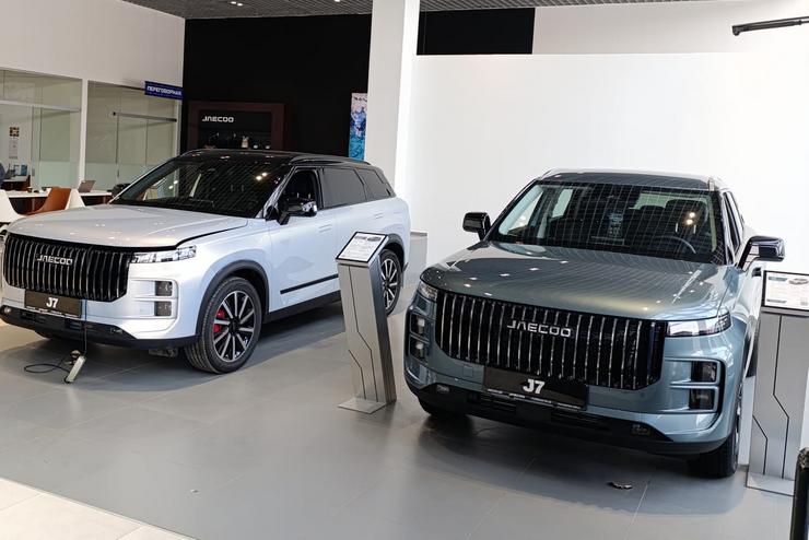 Обменяйте свой автомобиль с пробегом и получите дополнительную выгоду на покупку нового ​JAECOO