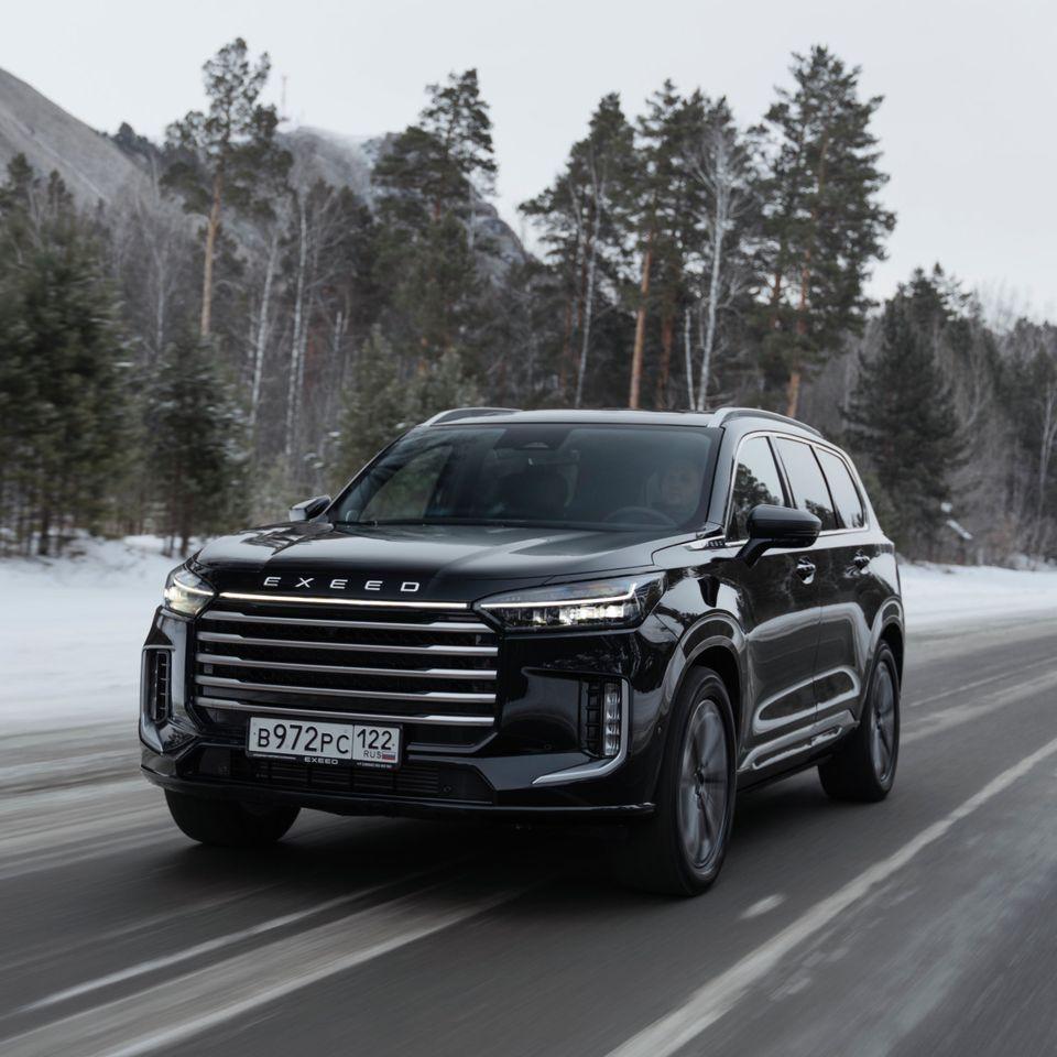 Какое давление в шинах должно быть в автомобилях EXEED? 