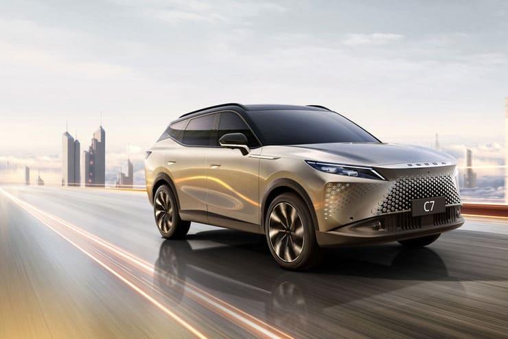 Готовьтесь к революции в автомобильном мире: OMODA C7