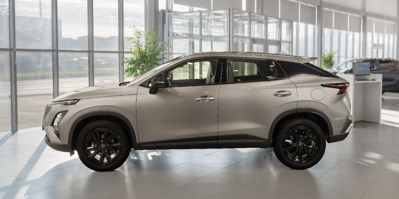 ОБНОВЛЕННЫЙ OMODA С5 ОТ 1 939 900 ₽ В АГАТ