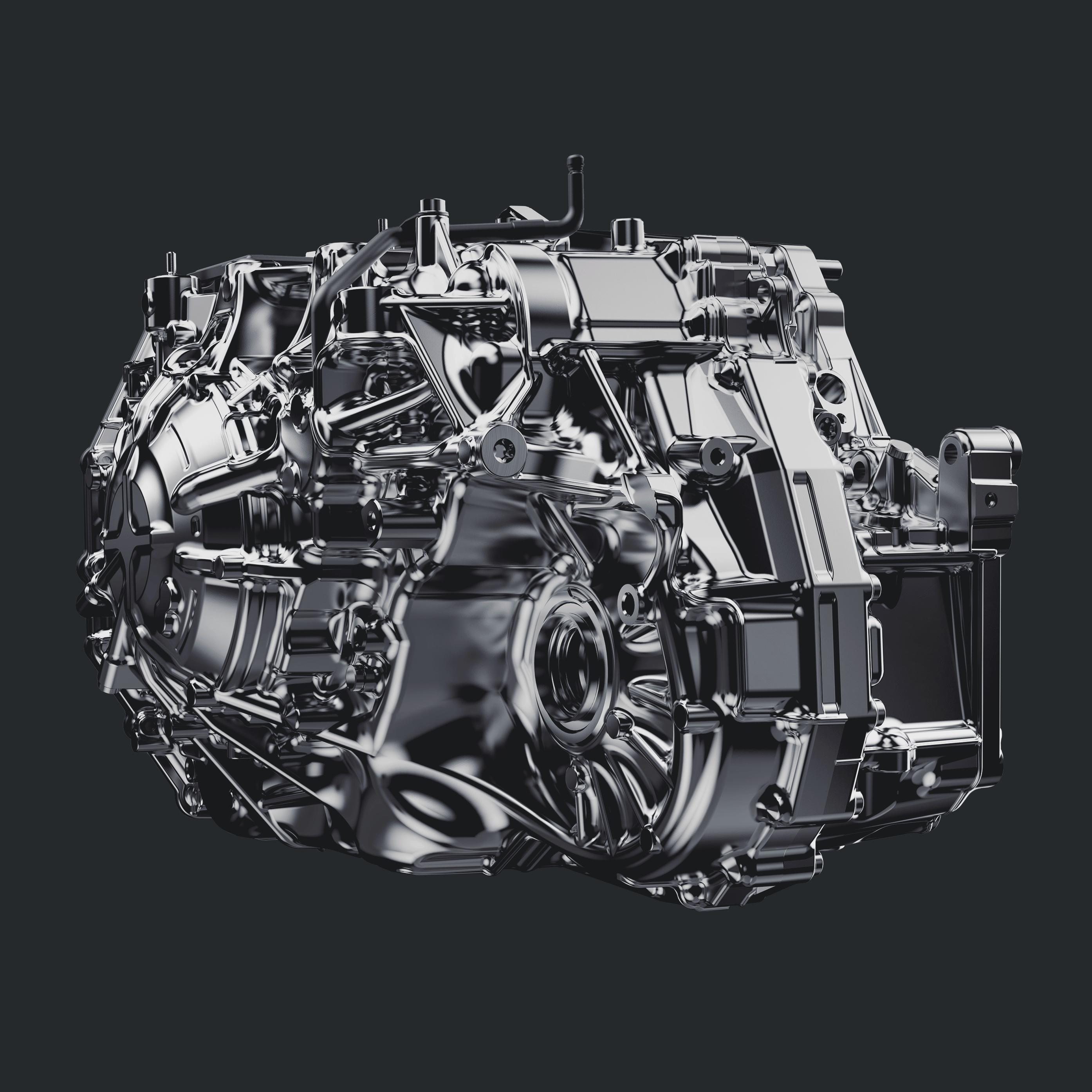 Автоматическая гидромеханическая трансмиссия